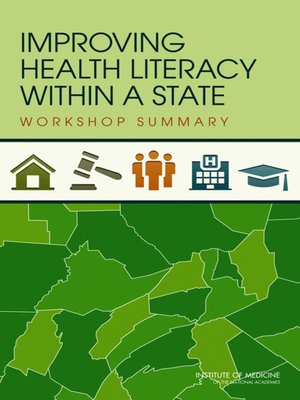 cover image of Improving Health Literacy Within a State